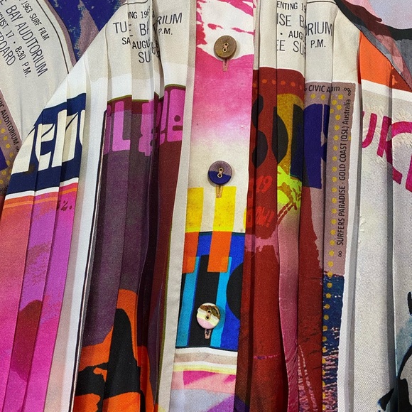 Zimmermann pink poster mini dress sz0 or sz6aud, as new, no faults - Picture 9 of 9